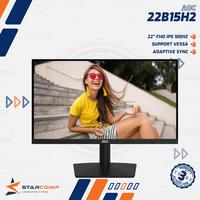 Gambar AOC 22B15H2 22 Inch FHD IPS Monitor LED dari Starcomp Semarang Kab. Sleman 1 Tokopedia