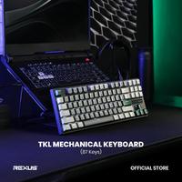 Gambar KEYBOARD GAMING REXUS HEROIC KX4 v2 Mechanical - Gaming Keyboard dari Techno Computer Bali Kota Denpasar 3 Tokopedia
