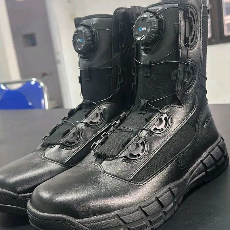 Sepatu pdl tactical webest extrack TNI POLRI Boots Pria 7