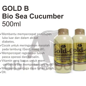 GOLD G BIO SEA CUCUMBER, Jelly gamat 500ML