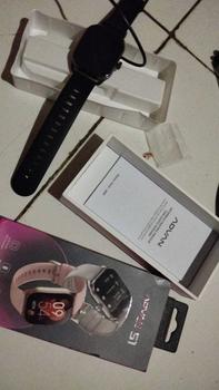 Product Review of [Exclusive Riccie] ADVAN Smartwatch S1 AI Voice Assistant IPS Display 2.01" Touchscreen Waterproof IP68 Bluetooth Call Health Monitoring from s**7 1
