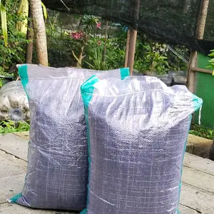 Sekam Bakar Organik Isi 2kg Di kemas Karung Uk 10Kg untuk Media Tanam