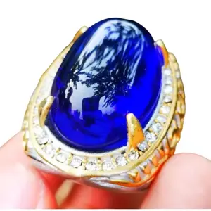 Batu Permata Royal Blue Saffire Bangkok Top Colour Big Size