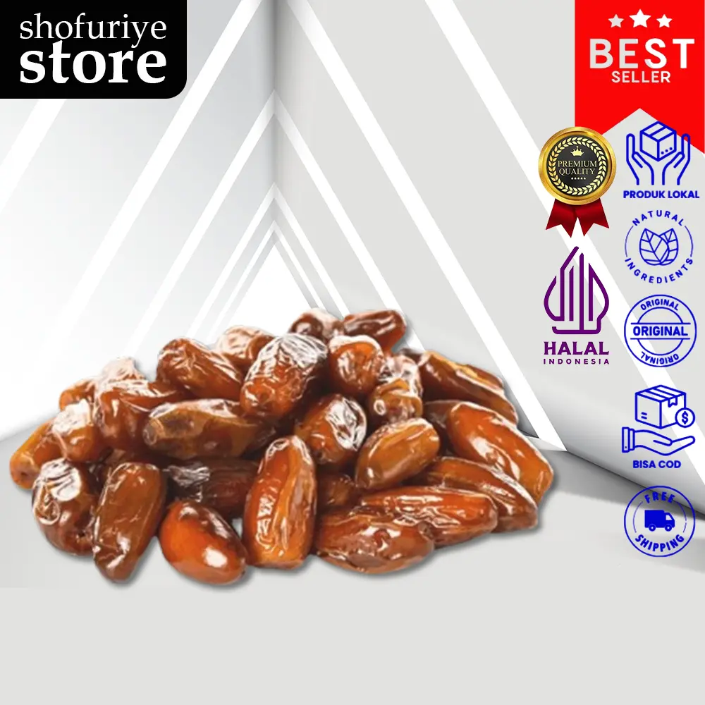 Kurma Sayer 1 Kg Original Premium