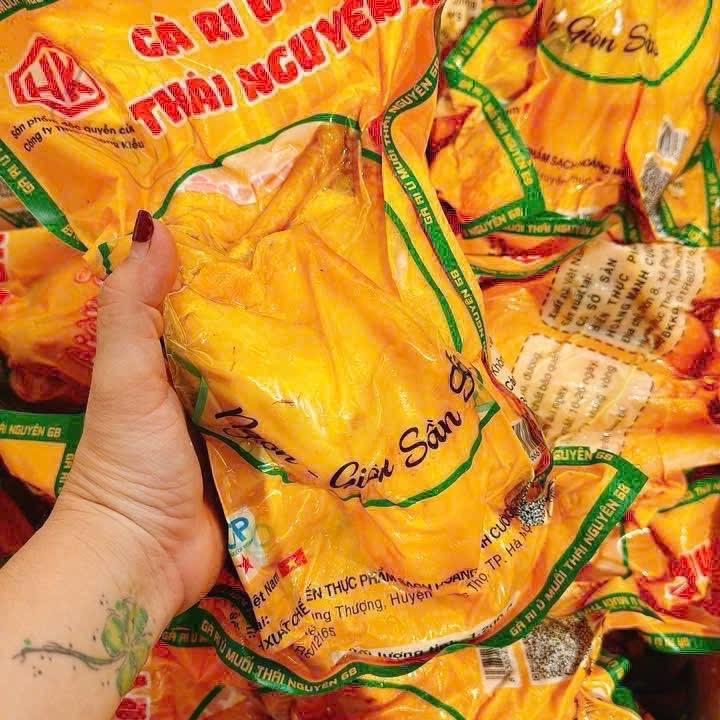 Gà ủ muối thái nguyên ( gà ta bao dai) 4