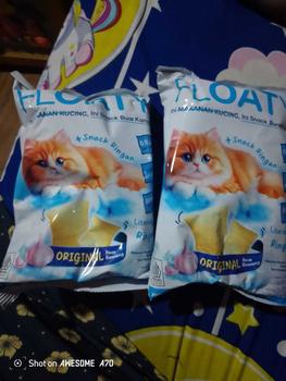Product Review of Floaty Snack Cemilan Ringan Rasa Original 60gr from N**i B**i 0