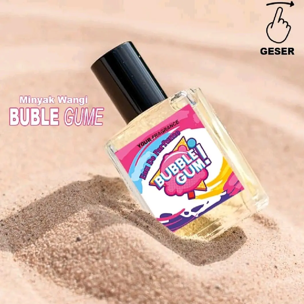 Parfum Daily Aroma Permen Karet Ukuran 20ml 15ml 30ml