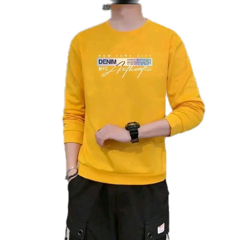 Gratis Ongkir - Pengiriman Cepat - COD Kaos Pria Dewasa Lengan Panjang Katun Combed Distro Keren - Pendek, Atasan, Kaos, Polos, Cowok, Sablon - Wanita Kain Lembut Maroon Nyaman Santai Oversize 4