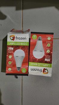Product Review of [MAX] Lampu LED Emergency 30W / Lampu Magic Bohlam Abulb 30 Watt / Lampu Pasar Malam from k**g d** 0