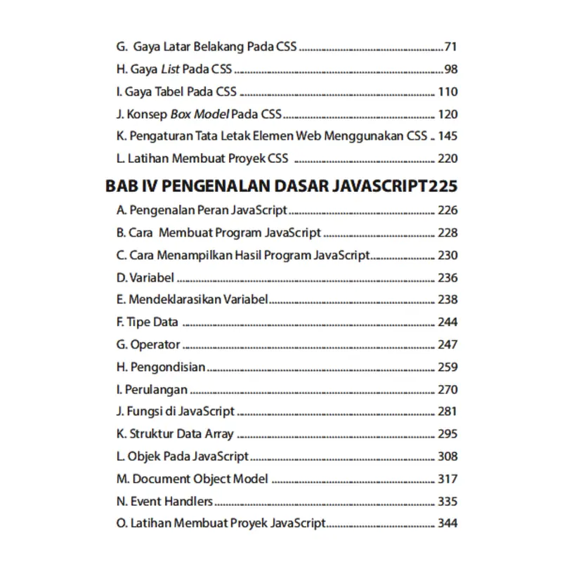 Buku Master Coding HTML, CSS & Javasript : Menggunakan Visula Studio Core - Aef Saeful Rohman - Anak Hebat Indonesia 4