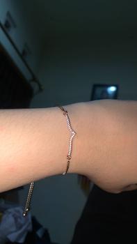 Product Review of Gelang Serut Fuji Itali Perempuan from 𐙚**𐙚 0