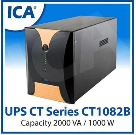 Gambar UPS ICA CT1082B 2000VA 1000W Cocok Backup PC Gaming Kuat Backup Garansi 1 Tahun - Bubble dari TokoUPS Kota Administrasi Jakarta Pusat Tokopedia