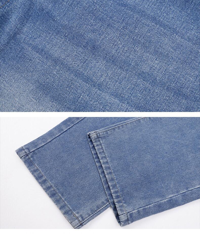 Product Introduction of Vintage-Inspired Drawstring High-Waisted Relaxed Straight-Leg Denim Pants for Women, Retro Loose-Fit Casual Jeans with Elastic Waistband, Comfortable & Stylish, All-Day Wear Bottom Lingerie Trouser Streetwear Basic Minimalist 17