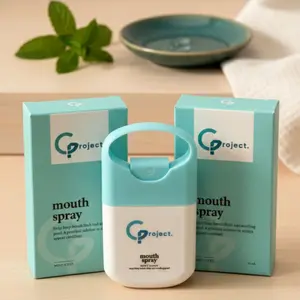G PROJECT Semprotan Mulut Aroma Mint 20ML untuk Segar dan Nyaman