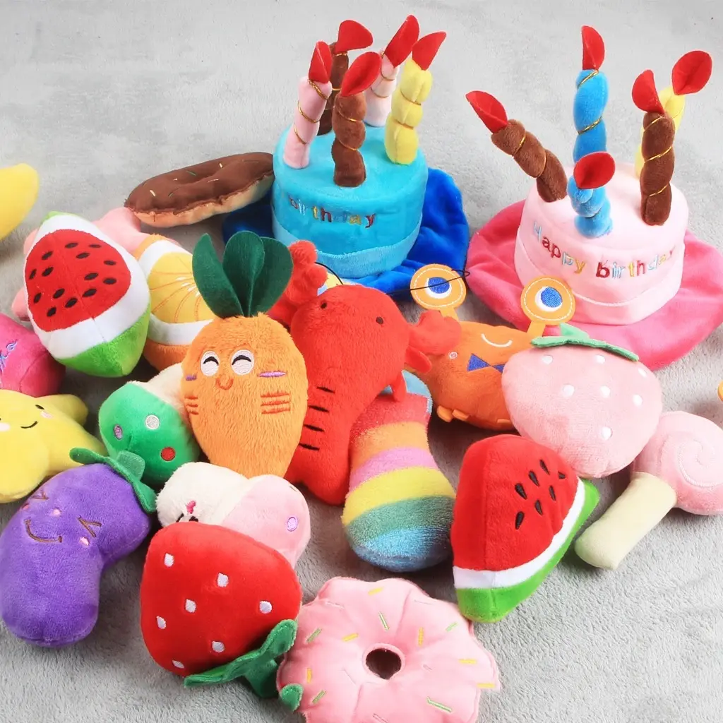 Grab Bag Squeaky Toys ( Mix Toys will be packed!)