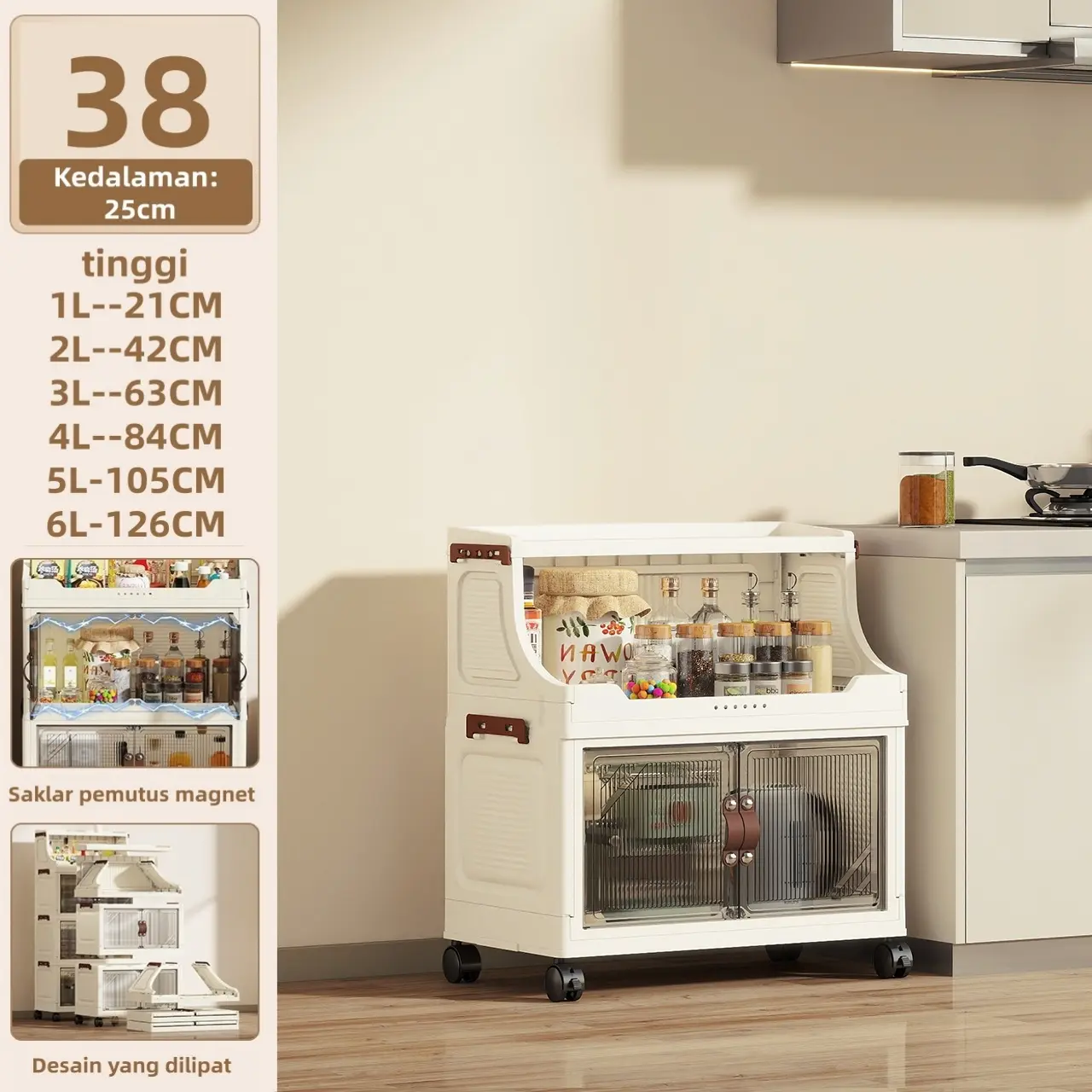 B-Transparan-38CM-2L