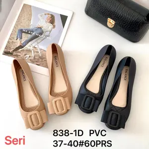Sepatu Karet Flat Pita Balance Balance type 838