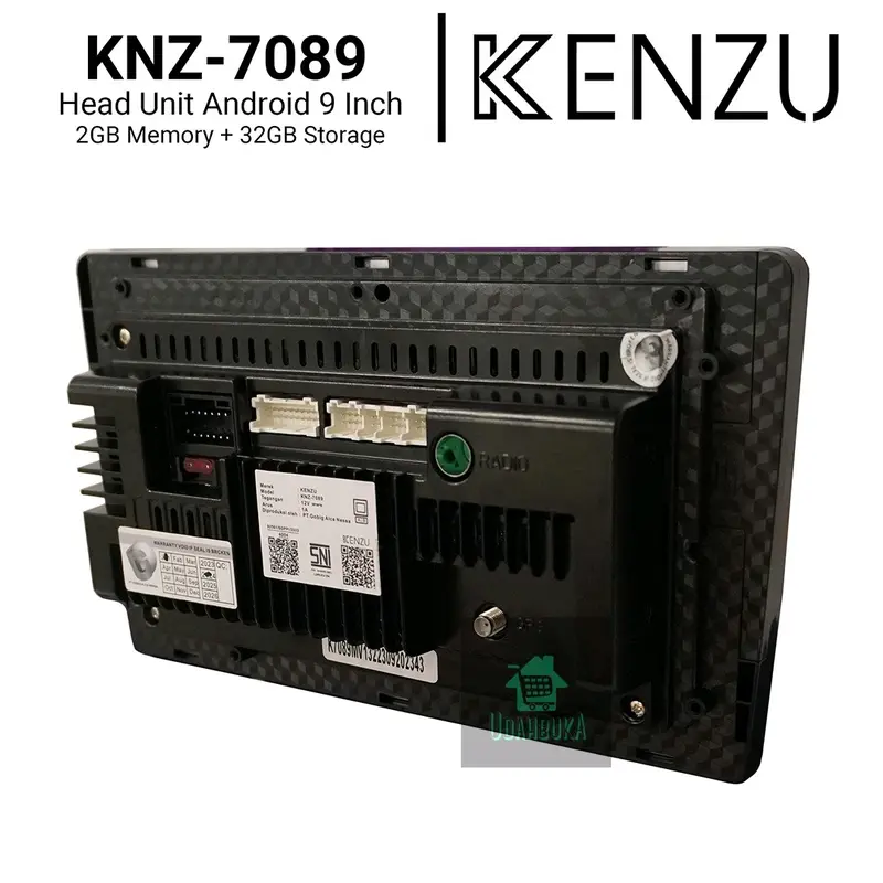 Head Unit Kenzu - RAM 1 & 2 GB - Storage 32GB - 7/9/10 inch - Android Car - bluetooth 6