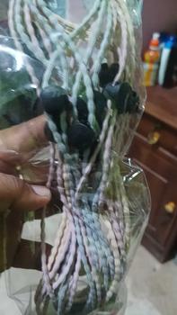 Product Review of Tali Masker Ulir Polos isi 12 Pcs from 💖**💖 0