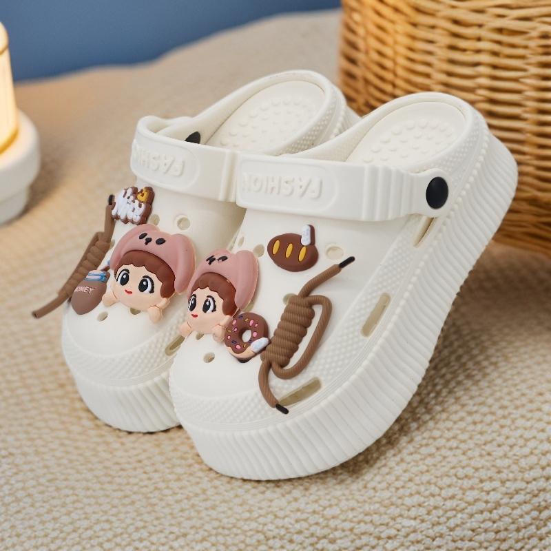 TEFANSY Sandal Sepatu Anak Cewek 6-12 Tahun Sandal Fuji Anak Sandal Jelly Anak Perempuan Fashion Kaki Size 20-35