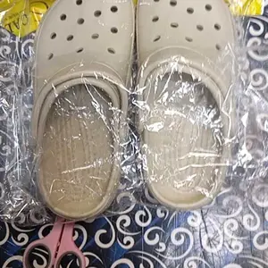 DUOLIN Sandal Kodok Wanita Wedges CLASSIC MECA CRUSH CLOG Tinggi Sandals Fip Flops Shoes Sandal Musim Panas Sandal Datar