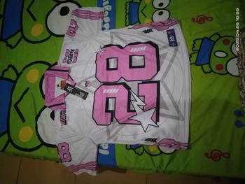 Product Review of DXPRO 28 Pink Series Jersey Boxy Unisex FS from W**🍁 1