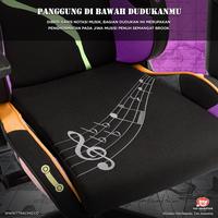 Gambar TTRacing Brook | Swift X 2020 Fabric Gaming Chair | Kursi Gaming Koleksi One Piece [Garansi 2 Tahun] dari TTRacing Indonesia Kota Tangerang 4 Tokopedia