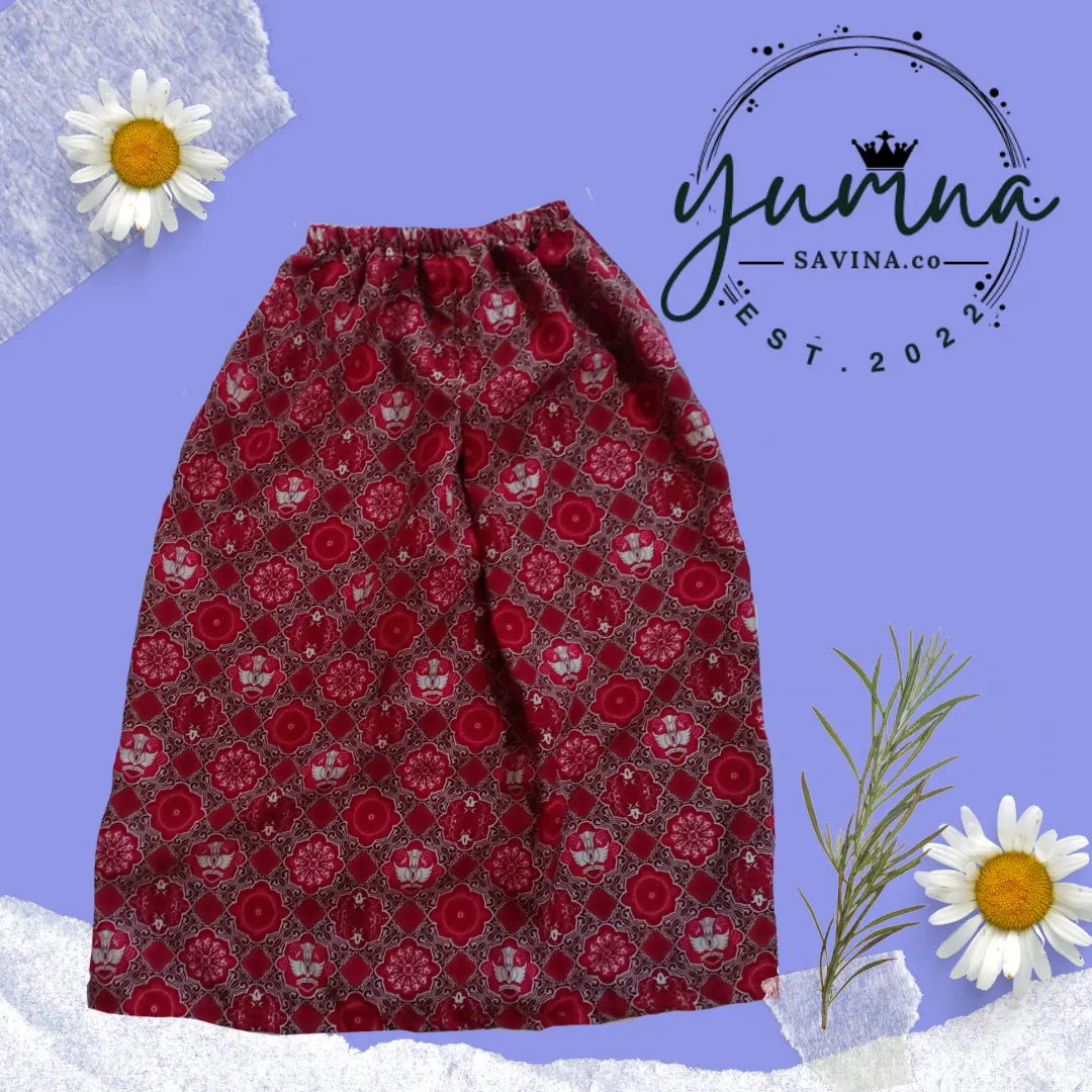 Bawahan Rok Kebaya Sekolah Dasar SD TUT WURI HANDAYANI Anak Fashion Cantik