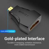 Gambar Vention Adapter HDMI Female to Micro HDMI Male AIT AITB0 dari Starcomp Purwokerto Kab. Banyumas 4 Tokopedia