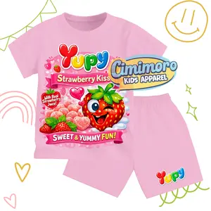 Cimimoro Setelan Anak Cowok Cewek Viral Terbaru Gambar FULL Snack Yupy