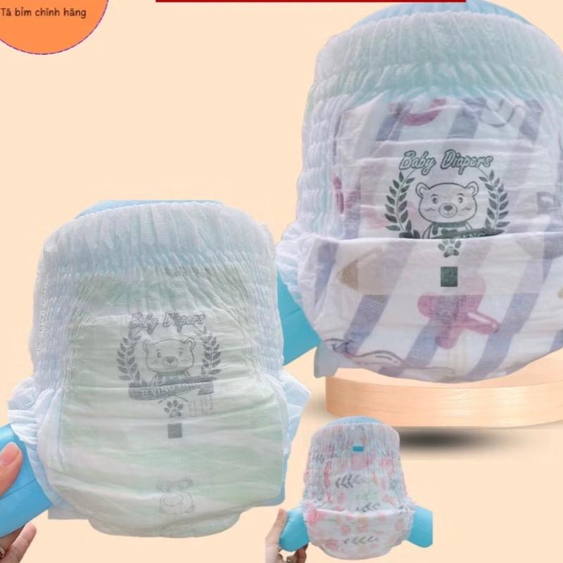 100 Bỉm Quần Baby Diapers From Bo Chun thấm hút 800-1200ml