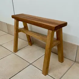 Ghế băng gỗ thông mộc quán cafe, nhà hàng hay decor