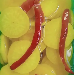 Danmuji acar lobak korea varian pedas 300g (HALLAL)