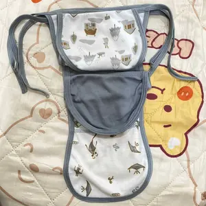 [DELUPY BABY] 6 / 12 Pcs Popok Tali Bayi Newborn All Motif Popok Kain Bayi Baru Lahir | Celemek Bayi Perempuan & Laki Laki