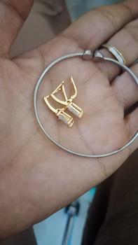 Product Review of Anting Klip Gantung Variasi from S**n Z**e 1