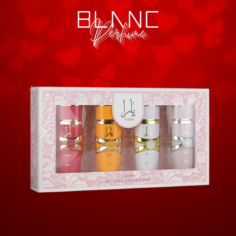 Set Nước Hoa Lattafa My Yara Collection EDP 25ml x 4 Perfume Cosmetic