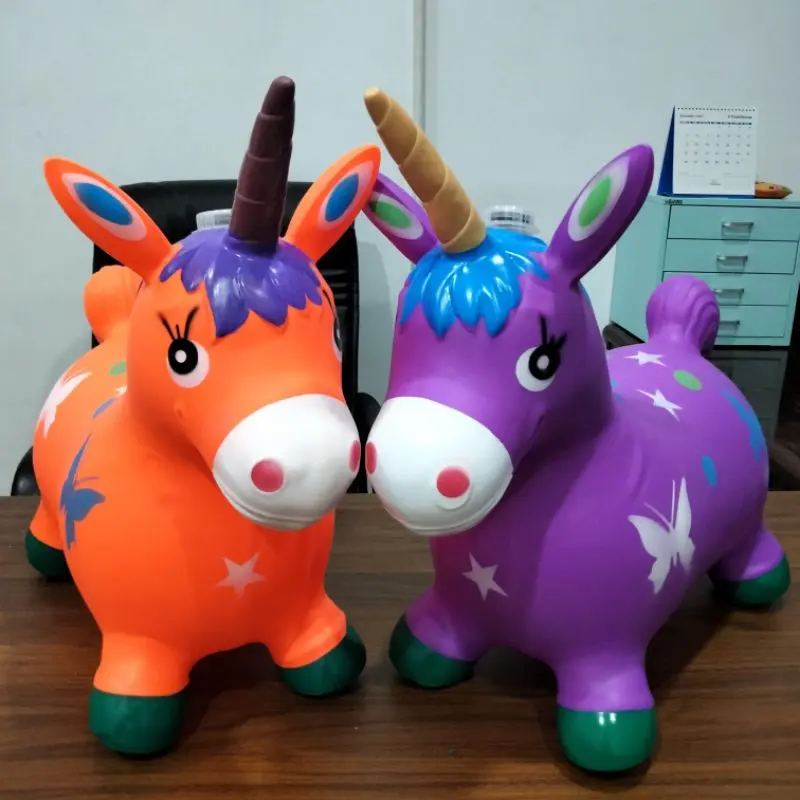 Animal Jumping Music Karet Kuda (SNI)/ Mainan Kuda Kudaan Anak 2