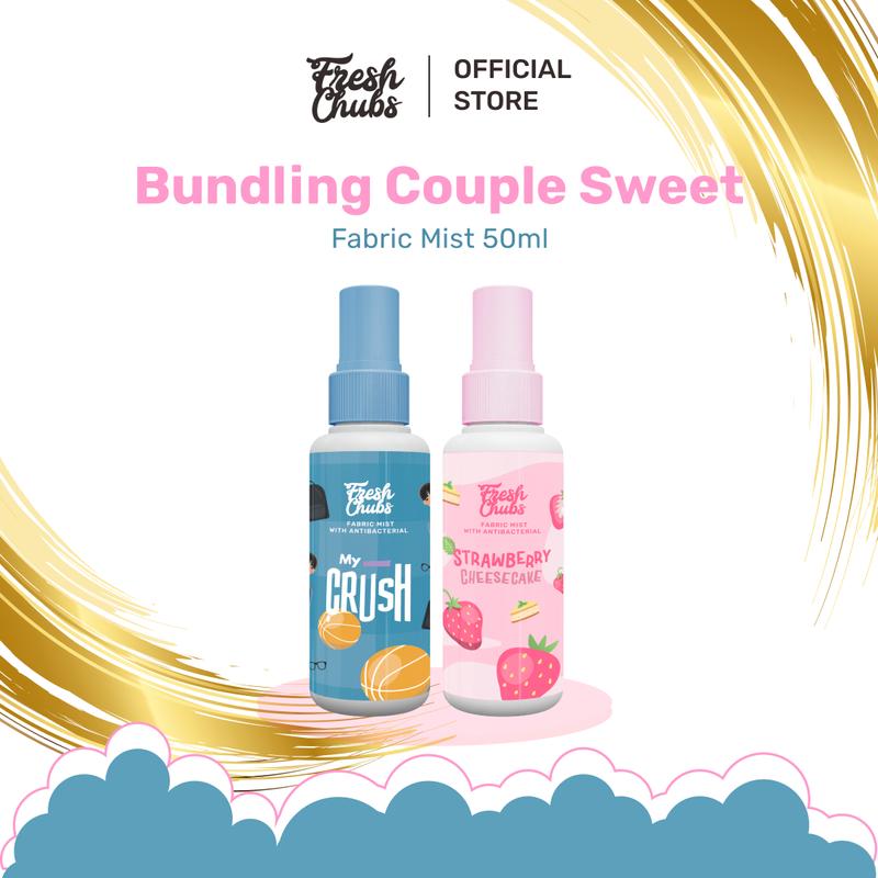 [ Freshchubs ] Bundling Couple Sweet - My Crush & Strawberry CheeseCake 50ML 0