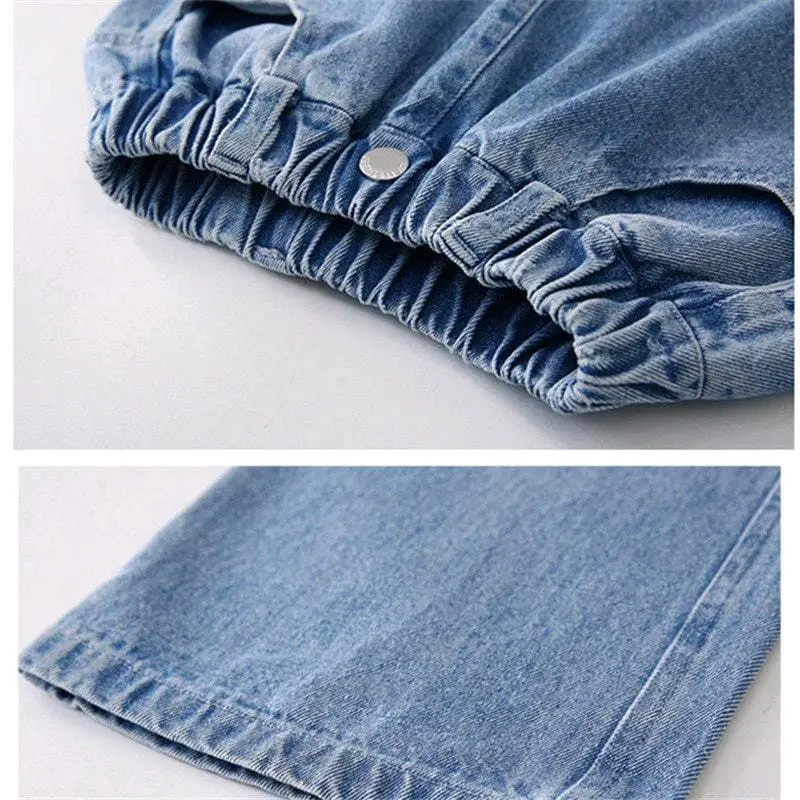 CELANA FASHION ANAK PEREMPUAN CARGO USIA 4-13 TAHUN / KULOT JEANS ANAK VIRAL TERBARU 4