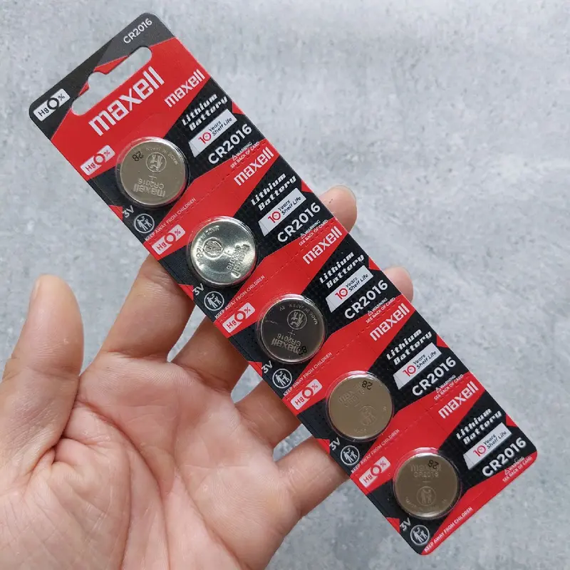 Baterai CR2016 maxell batre batrey maxell 2016 original made japan 1
