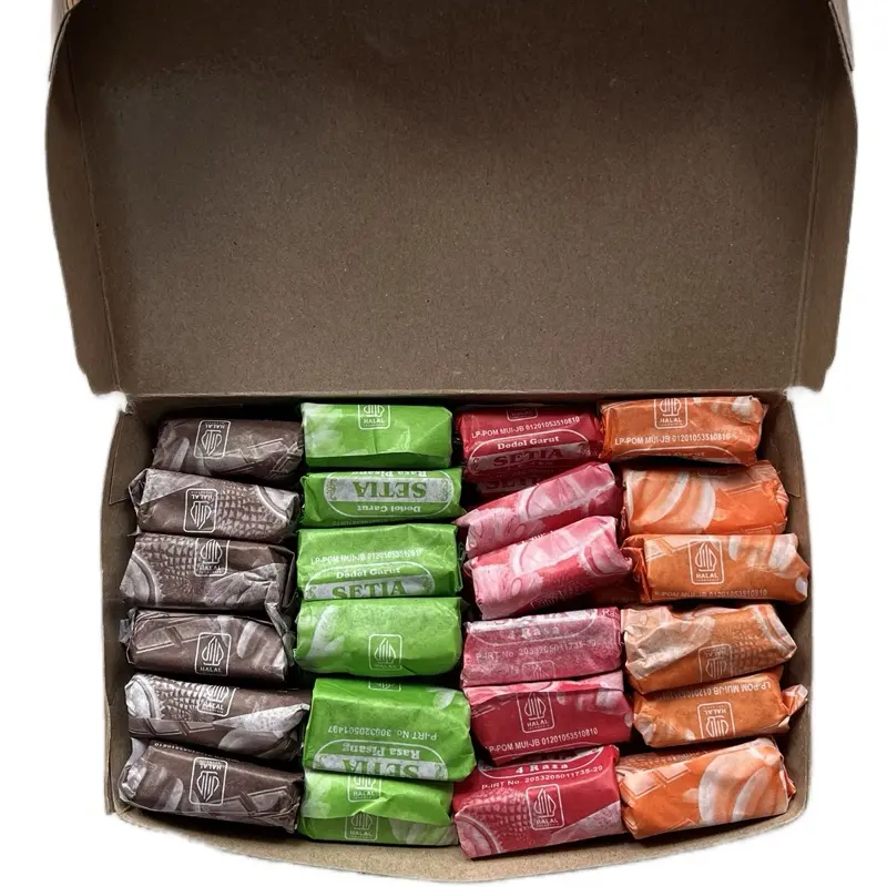 Dodol Garut Batik ( Cokelat , Pisang , Nangka , Durian ) Cemilan Food Camilan Makanan 2