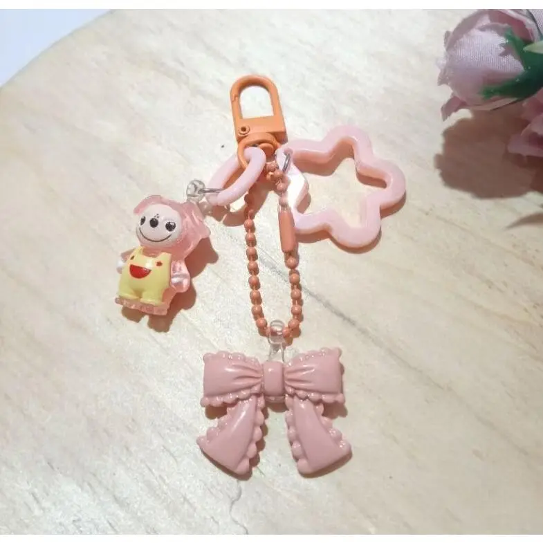 [ idan accesories ] GANTUNGAN TAS / GANTUNGAN KUNCI CLAY PITA