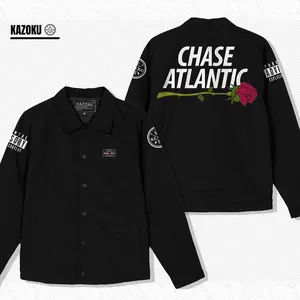 Jaket Coach - Jaket Casual Pria Wanita - Jaket Chase Atlantic