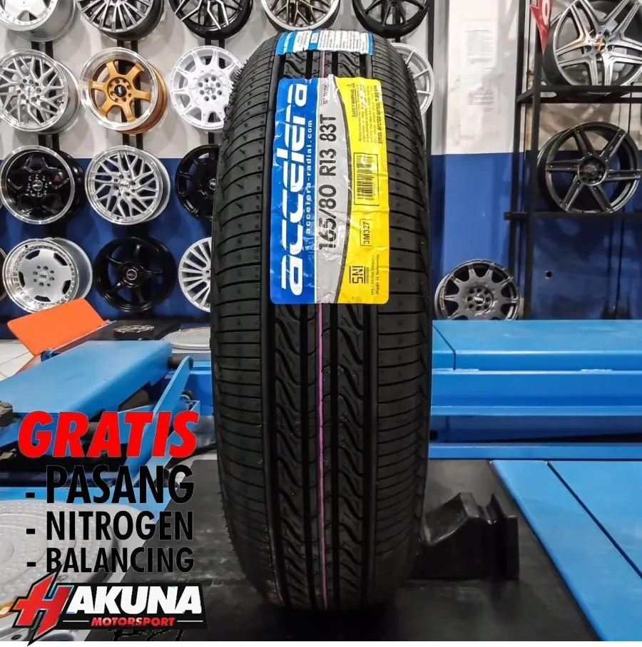 Ban Mobil 165 80 R13 Harga Promo Termurah Tahun Produksi Terbaru