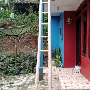 Tangga Bambu 4 Meter Taraje Kokoh