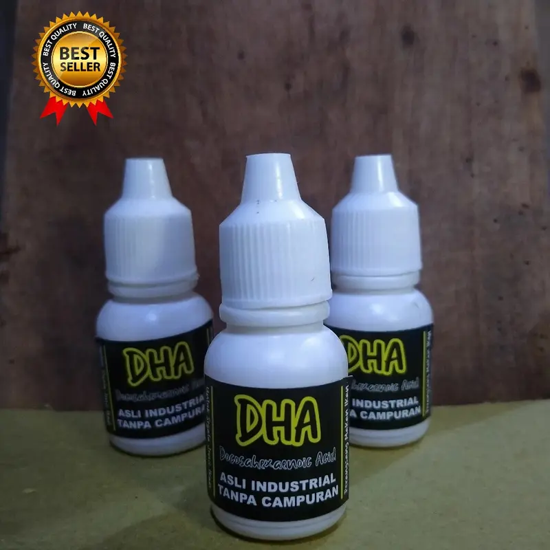 essen DHA 30 ml dan 15 ml campuran umpan mancing 1