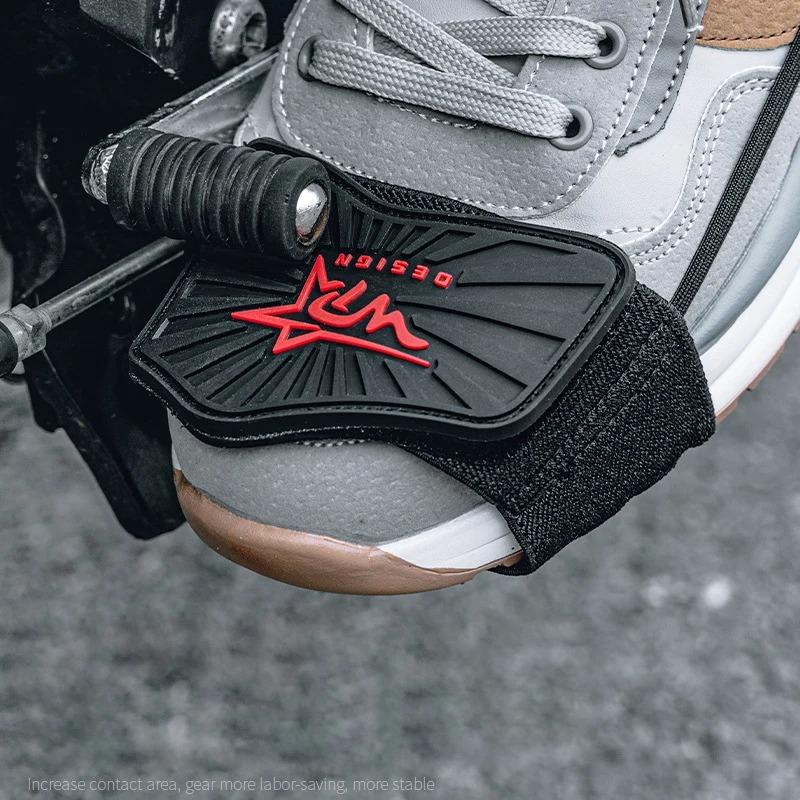 DESIGN Pelindung Sepatu Gear Shift Pad Motor Durable Shoe Protector ...