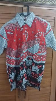 Product Review of Couple Keluarga Ayah Ibu Anak Laki-Laki Anak Perempuan Baju Couple Elegan Lengan Pendek Untuk Acara Resmi Santai Hiling Kencan Kondangan Bahan Katun Polimikro Kombinasi from V**2 1