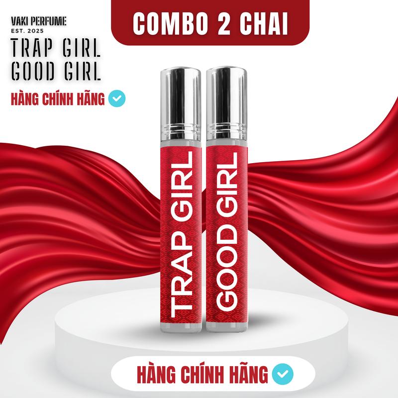 Combo 2 Good - Trap nước hoa nữ 10ml - Hàng Chính Hãng