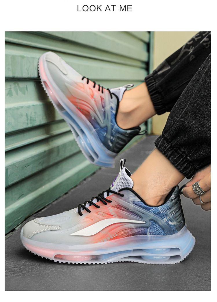 Product Introduction of Sneaker Thomas-Giày Tăng Chiều Cao Cho Nam, Giày Thể Thao Mùa Thu Hợp Thời Trang, Dễ Phối Đồ, Đáy Dày, Vô Hình, Đế Tăng Chiều Cao, Thường Ngày, 8.0 Cm Shoes Đế Bằng Thun 16